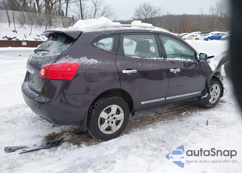 2015 Nissan Rogue Select S z USA, uszkodzony, nr VIN JN8AS5MV8FW261100